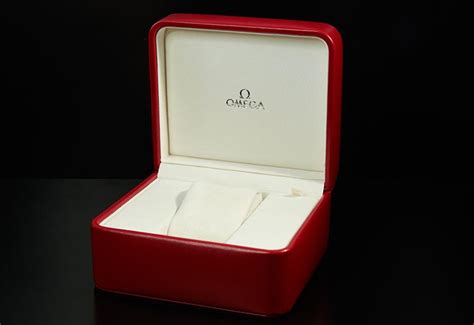 omega travel watch box|omega seamaster box for sale.